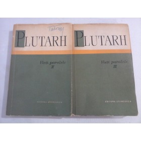 VIETI PARALELE - PLUTARH - 2 volume - 2 si 3 